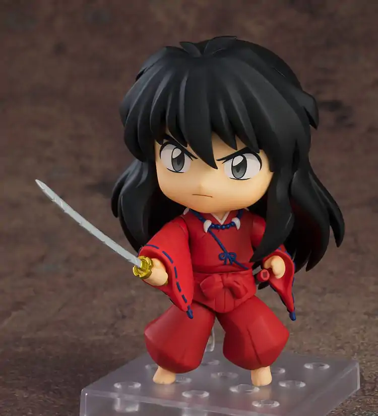 Inuyasha Nendoroid Actionfigur Inuyasha: New Moon Ver. & Shippo 10 cm termékfotó