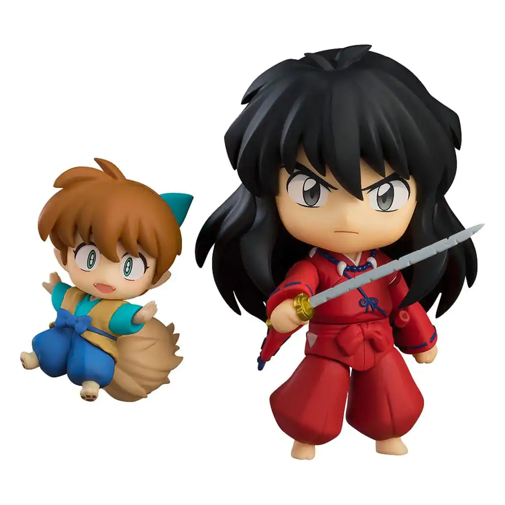 Inuyasha Nendoroid Actionfigur Inuyasha: New Moon Ver. & Shippo 10 cm termékfotó