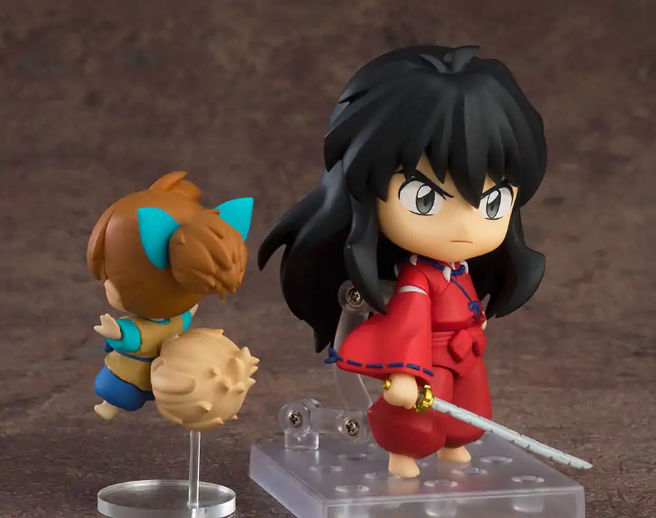 Inuyasha Nendoroid Actionfigur Inuyasha: New Moon Ver. & Shippo 10 cm termékfotó