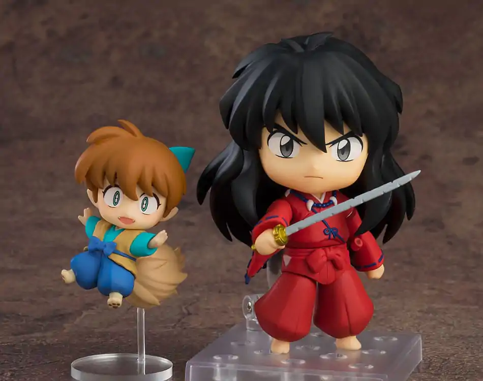 Inuyasha Nendoroid Actionfigur Inuyasha: New Moon Ver. & Shippo 10 cm termékfotó