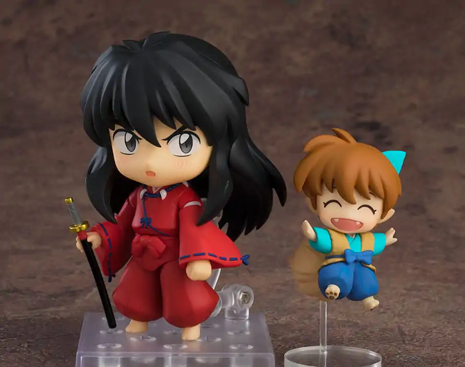 Inuyasha Nendoroid Actionfigur Inuyasha: New Moon Ver. & Shippo 10 cm termékfotó