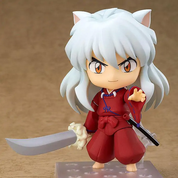 Inuyasha Nendoroid Actionfigur Inuyasha (re-run) 10 cm Produktfoto