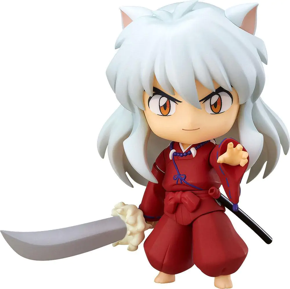 Inuyasha Nendoroid Actionfigur Inuyasha (re-run) 10 cm Produktfoto