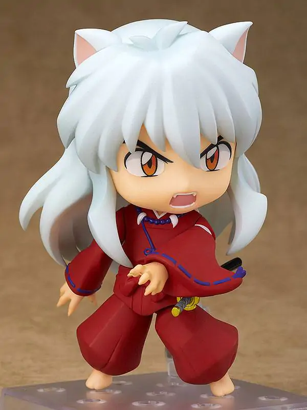 Inuyasha Nendoroid Actionfigur Inuyasha (re-run) 10 cm Produktfoto