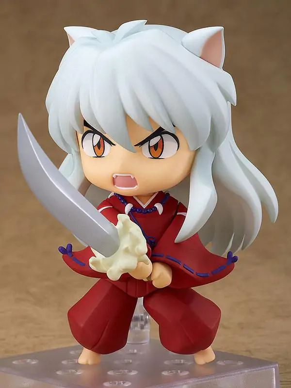 Inuyasha Nendoroid Actionfigur Inuyasha (re-run) 10 cm Produktfoto