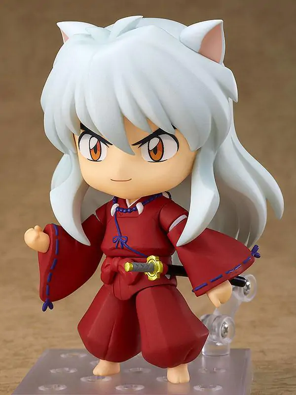 Inuyasha Nendoroid Actionfigur Inuyasha (re-run) 10 cm Produktfoto
