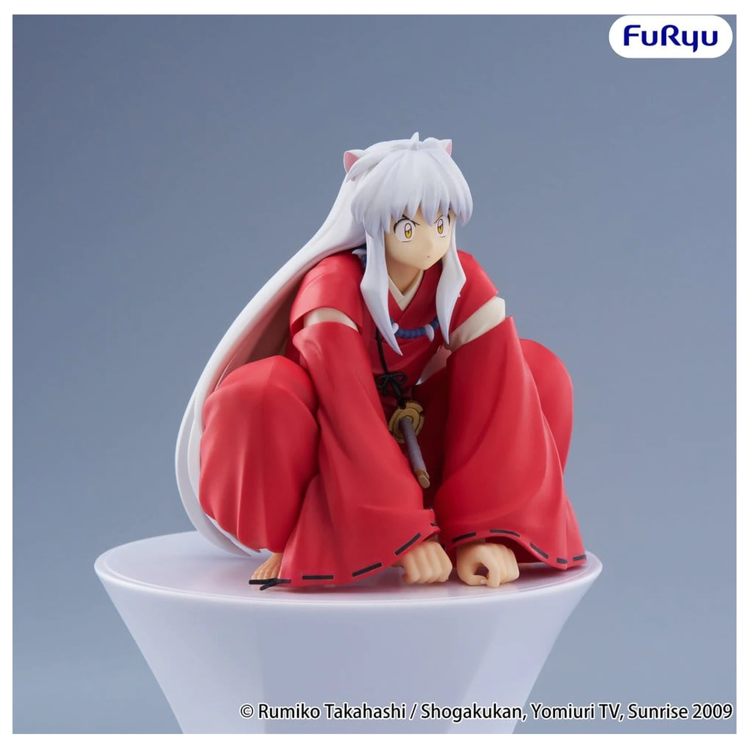 Inuyasha Noodle Stopper PVC Figur Inuyasha Vol. 2 8 cm Produktfoto
