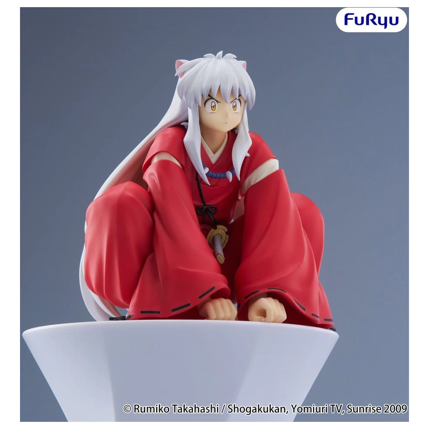 Inuyasha Noodle Stopper PVC Figur Inuyasha Vol. 2 8 cm Produktfoto
