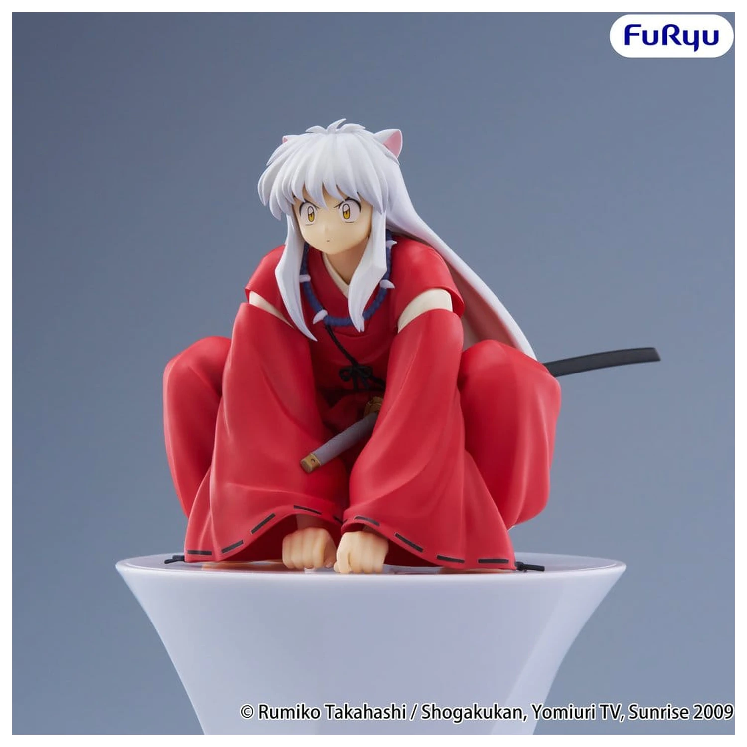 Inuyasha Noodle Stopper PVC Figur Inuyasha Vol. 2 8 cm Produktfoto