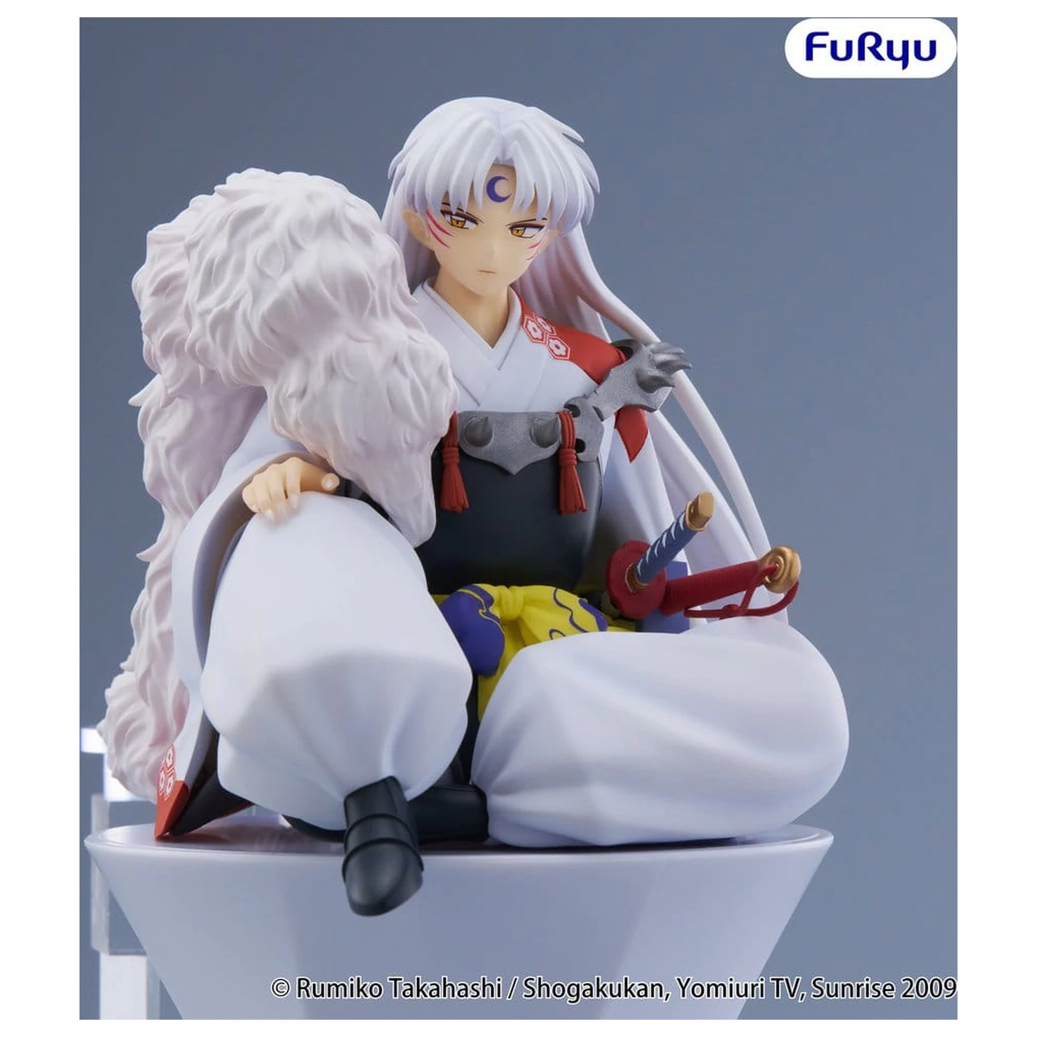 Inuyasha Noodle Stopper PVC Figur Sesshomaru Volume 2 10 cm Produktfoto