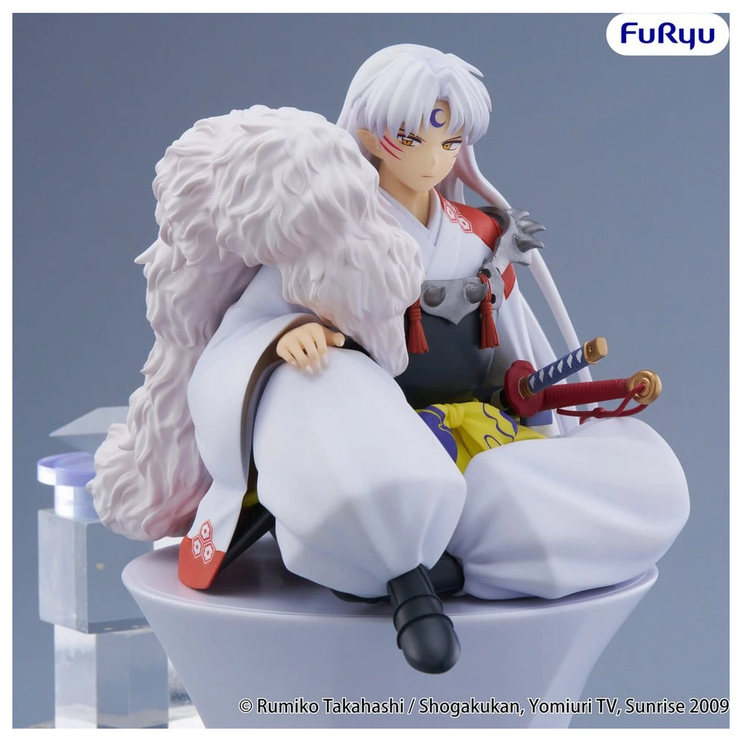 Inuyasha Noodle Stopper PVC Figur Sesshomaru Volume 2 10 cm Produktfoto