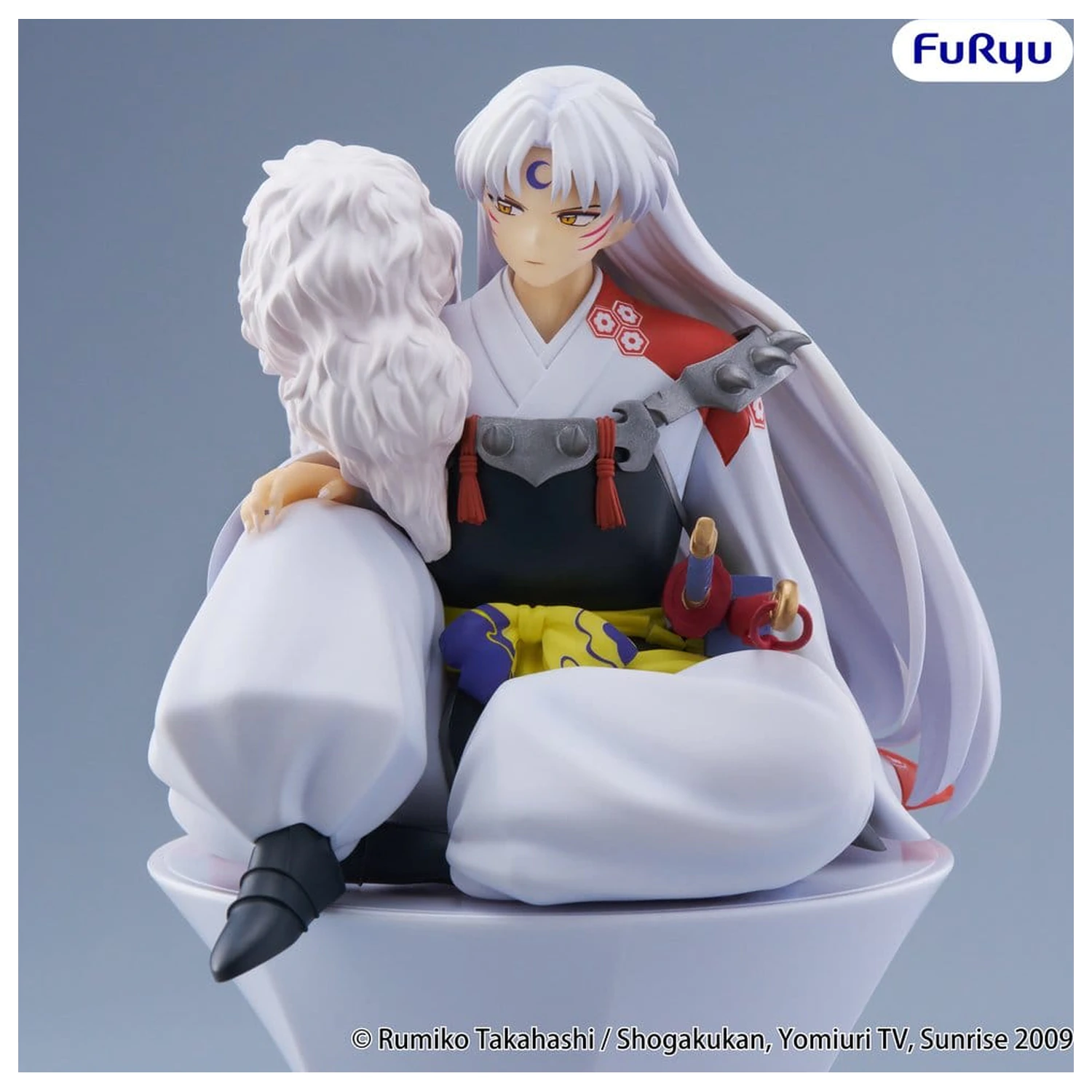Inuyasha Noodle Stopper PVC Figur Sesshomaru Volume 2 10 cm Produktfoto