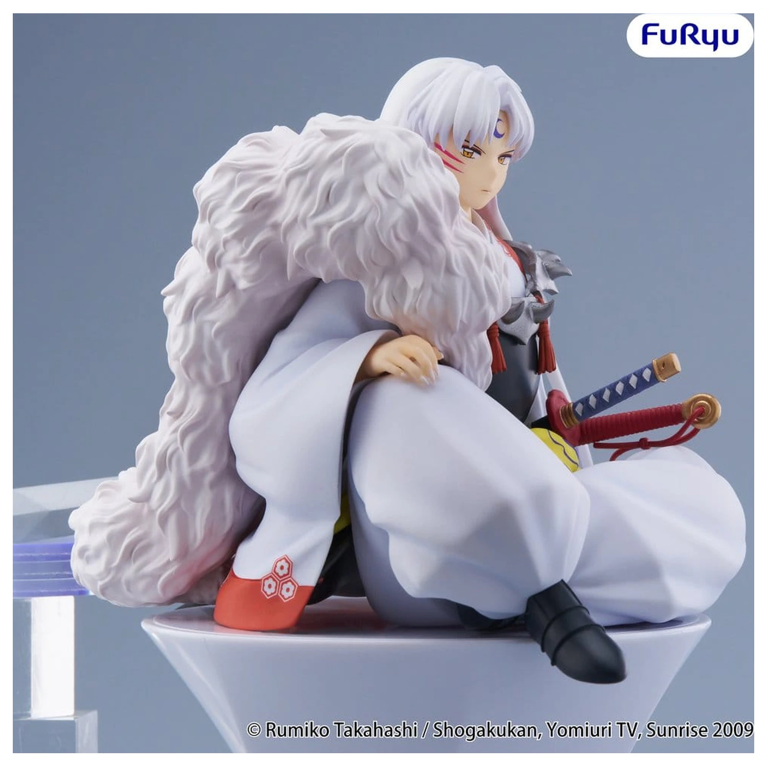 Inuyasha Noodle Stopper PVC Figur Sesshomaru Volume 2 10 cm Produktfoto