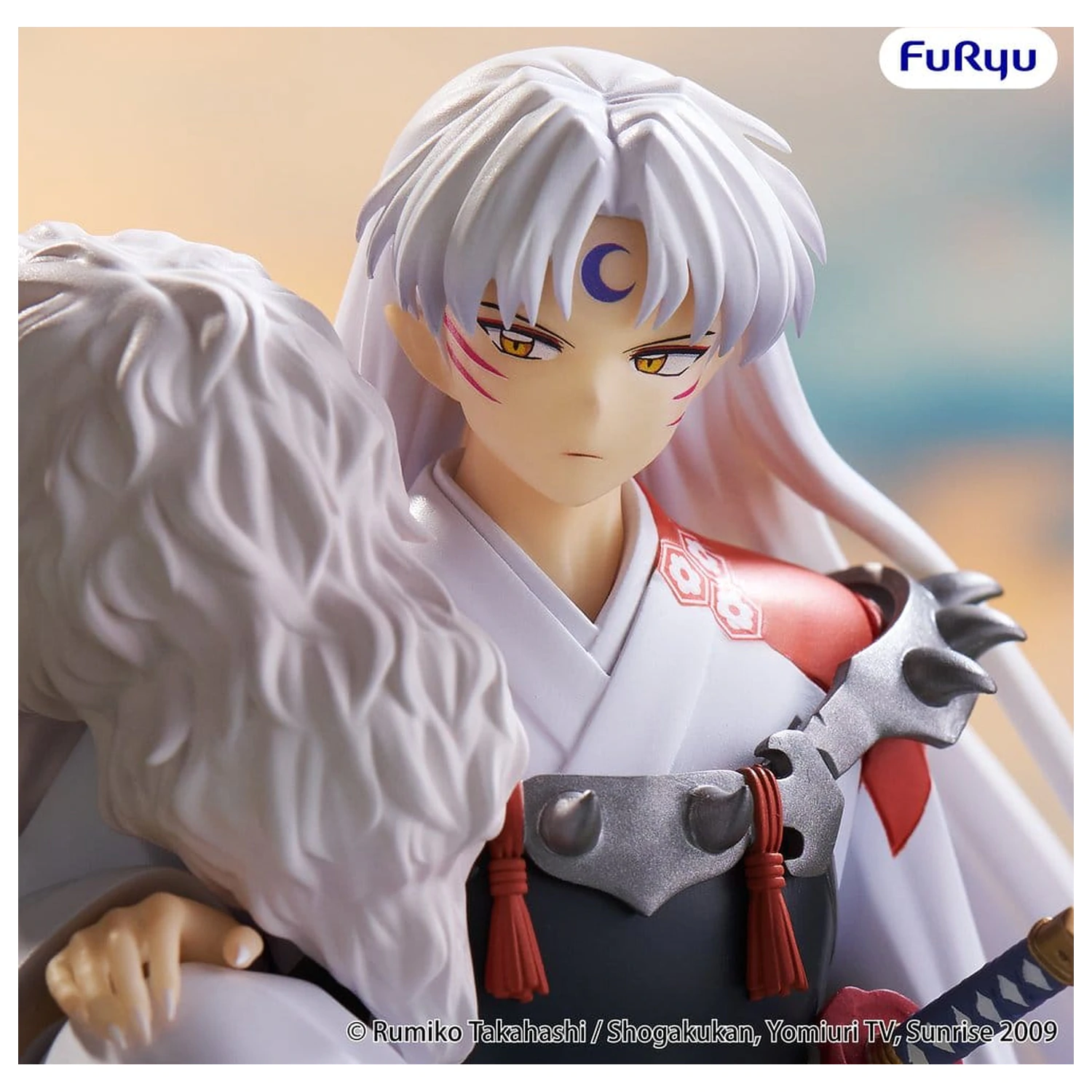 Inuyasha Noodle Stopper PVC Figur Sesshomaru Volume 2 10 cm Produktfoto