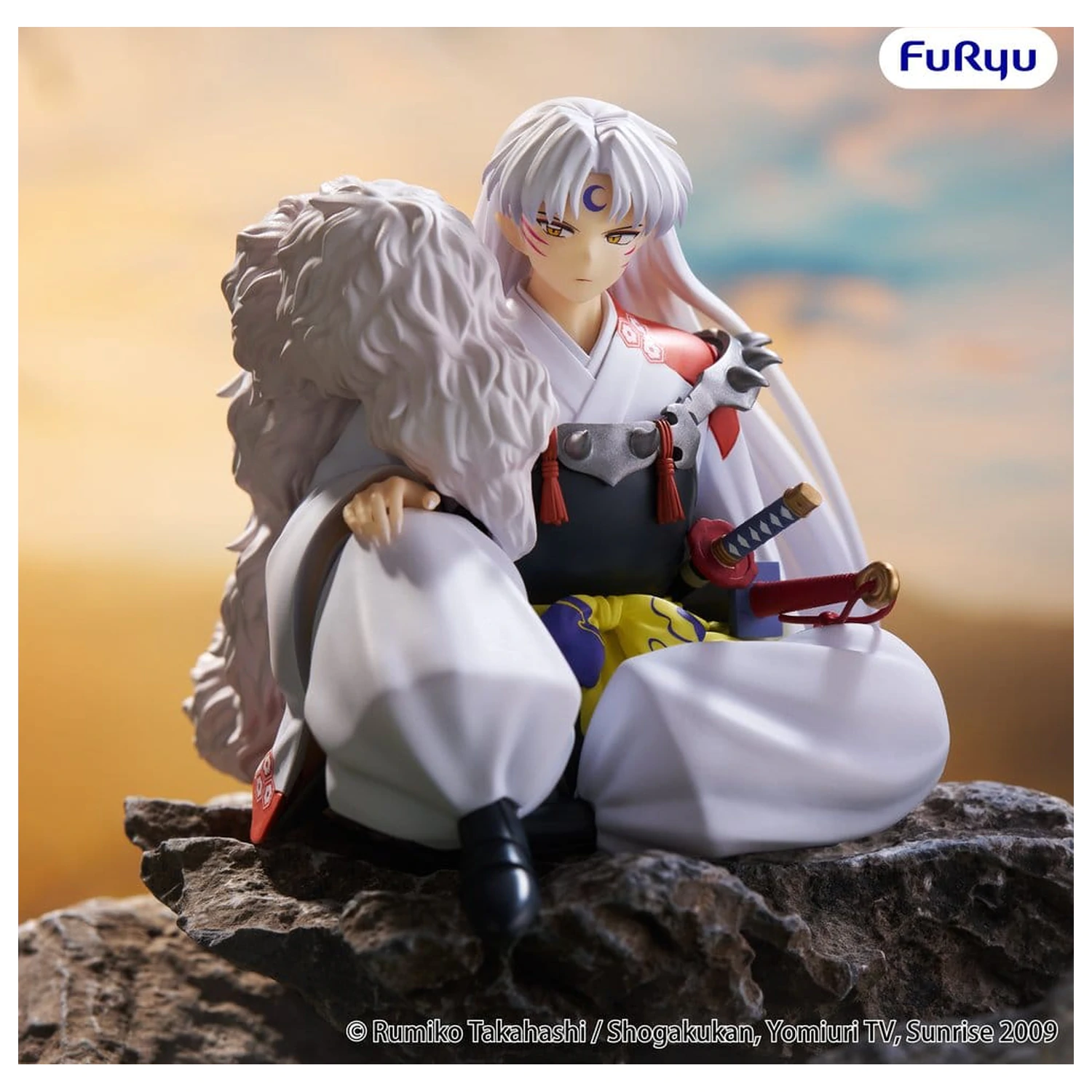 Inuyasha Noodle Stopper PVC Figur Sesshomaru Volume 2 10 cm Produktfoto