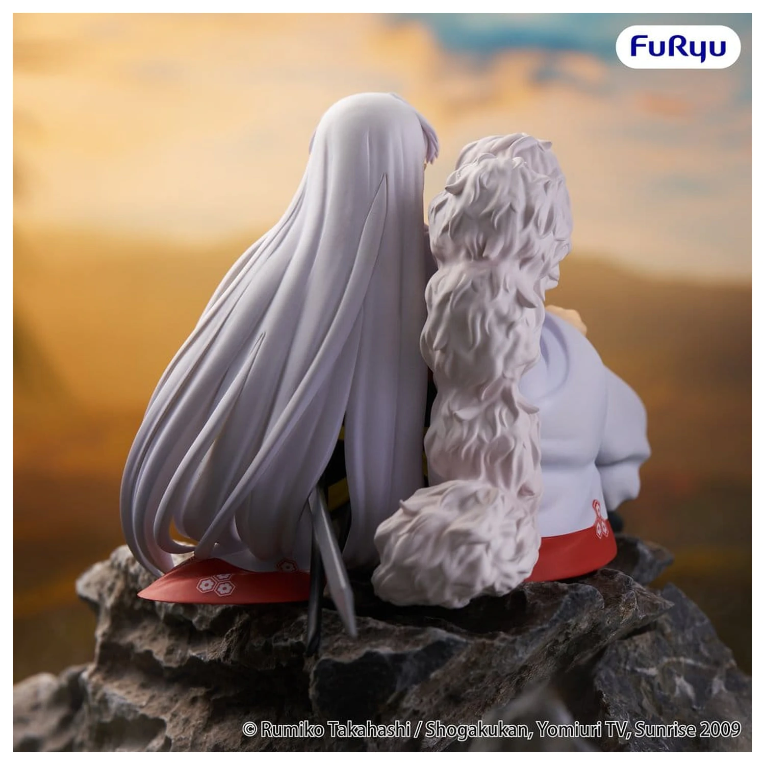 Inuyasha Noodle Stopper PVC Figur Sesshomaru Volume 2 10 cm Produktfoto