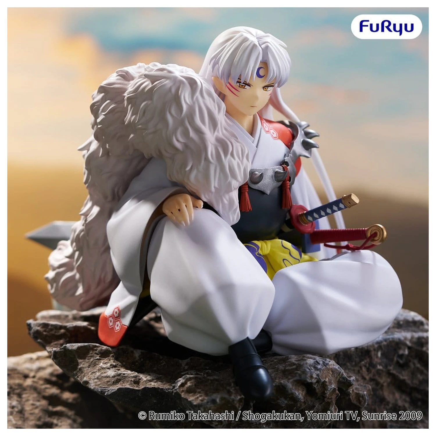 Inuyasha Noodle Stopper PVC Figur Sesshomaru Volume 2 10 cm Produktfoto