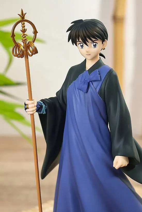 Inuyasha Pop Up Parade PVC Statue Miroku 17 cm termékfotó