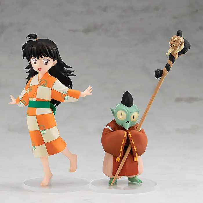 Inuyasha Pop Up Parade PVC Statue Rin & Jaken 11 cm termékfotó