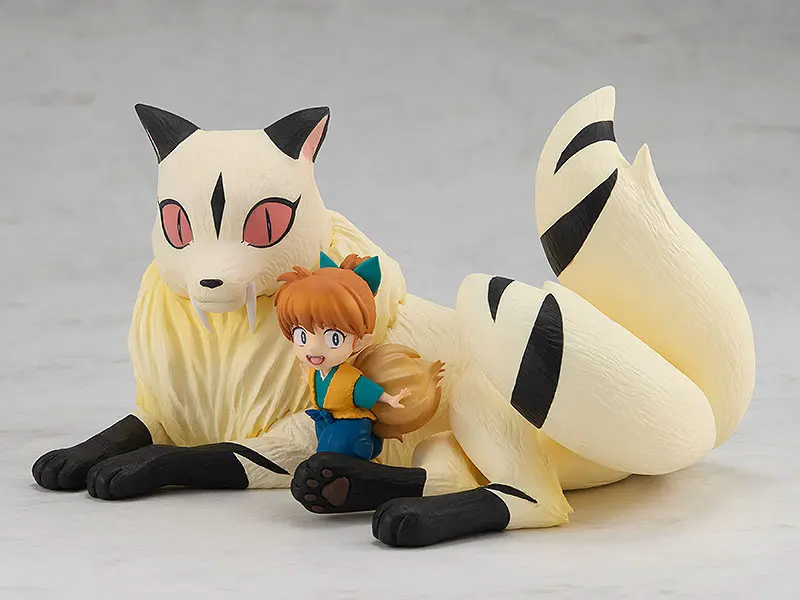 Inuyasha Pop Up Parade PVC Statue Shippo & Kirara 10 cm Produktfoto