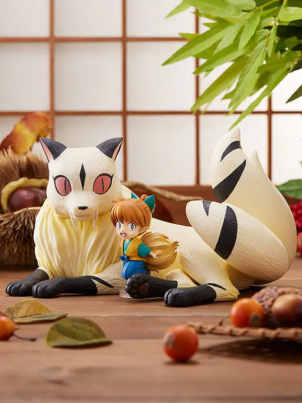 Inuyasha Pop Up Parade PVC Statue Shippo & Kirara 10 cm Produktfoto