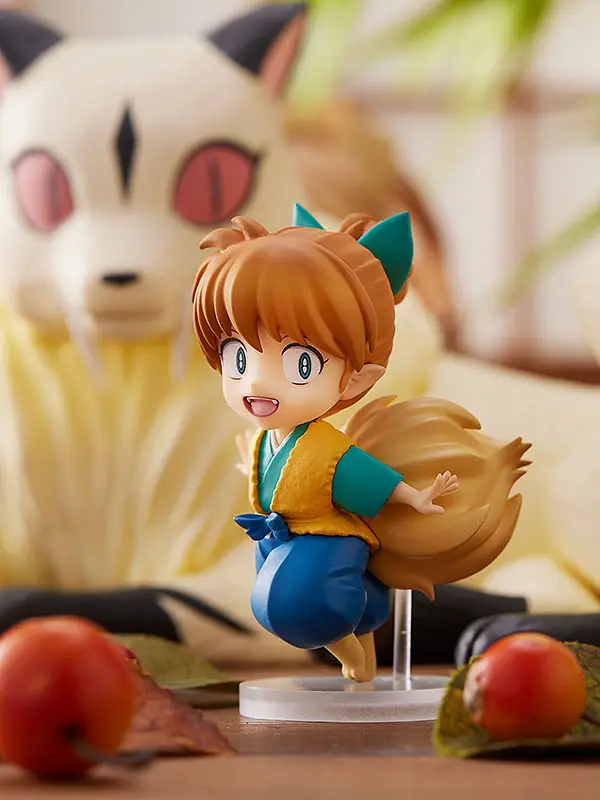 Inuyasha Pop Up Parade PVC Statue Shippo & Kirara 10 cm Produktfoto