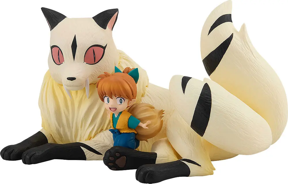 Inuyasha Pop Up Parade PVC Statue Shippo & Kirara 10 cm Produktfoto