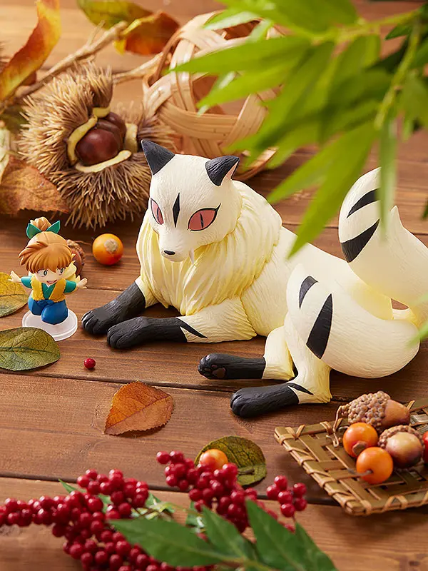 Inuyasha Pop Up Parade PVC Statue Shippo & Kirara 10 cm Produktfoto
