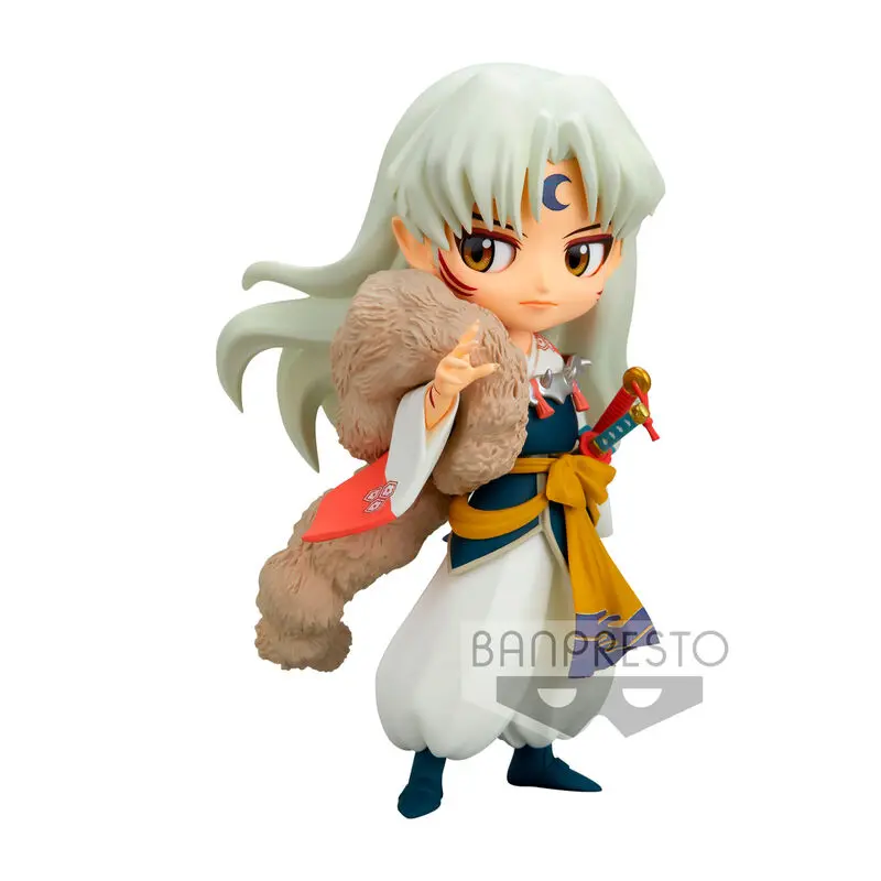 InuYasha Q Posket Mini Figur Sesshomaru Ver. B 14 cm Produktfoto