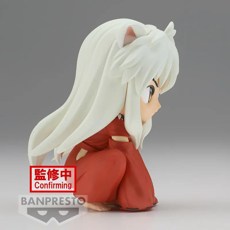 Inuyasha sitting Q posket Figur 9cm Produktfoto