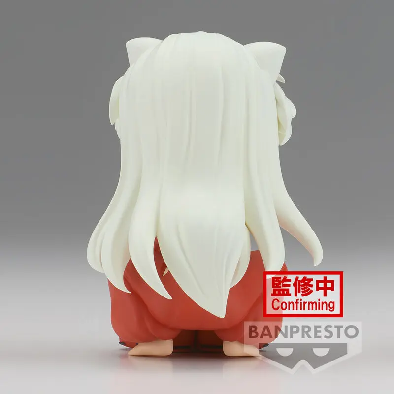 Inuyasha sitting Q posket Figur 9cm Produktfoto