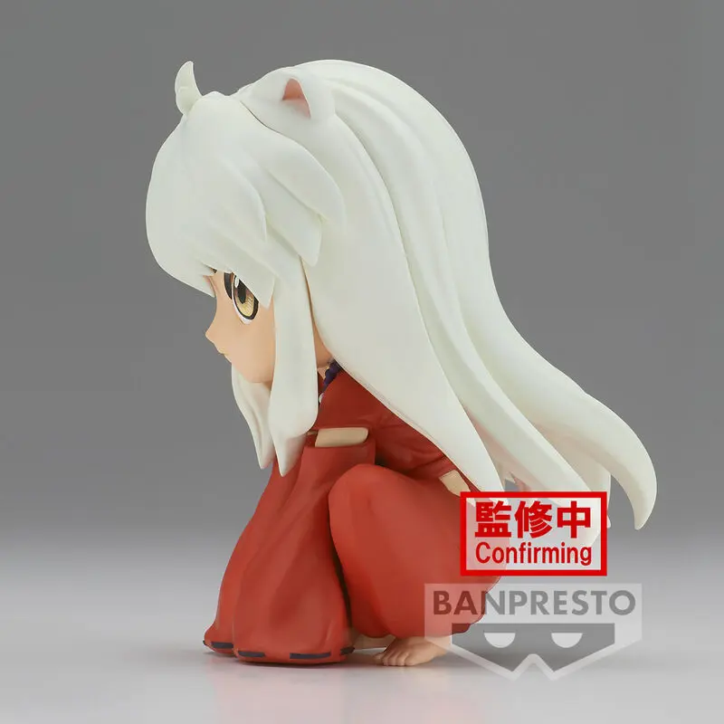 Inuyasha sitting Q posket Figur 9cm Produktfoto