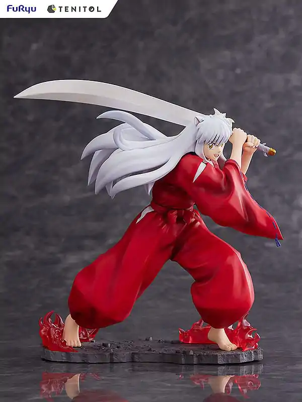 Inuyasha Tenitol PVC Statue Inuyasha 18 cm termékfotó