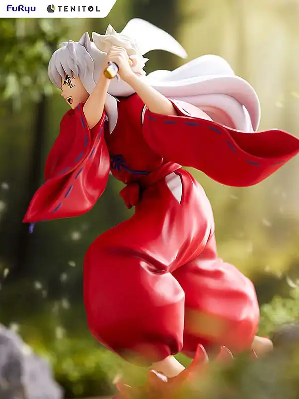 Inuyasha Tenitol PVC Statue Inuyasha 18 cm termékfotó