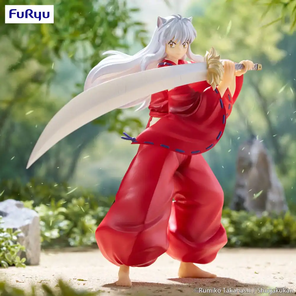 Inuyasha Trio-Try-iT PVC Statue Inuyasha 15 cm termékfotó