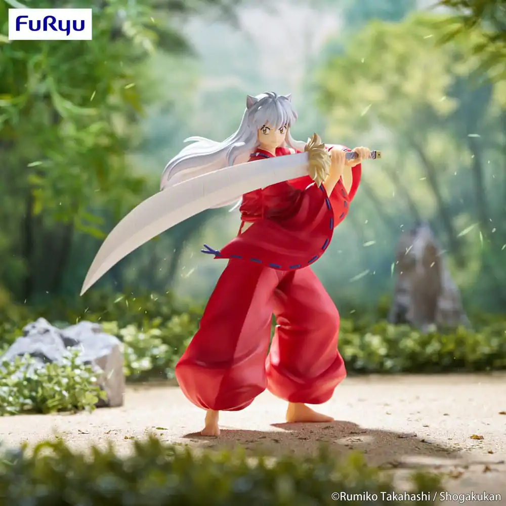 Inuyasha Trio-Try-iT PVC Statue Inuyasha 15 cm termékfotó