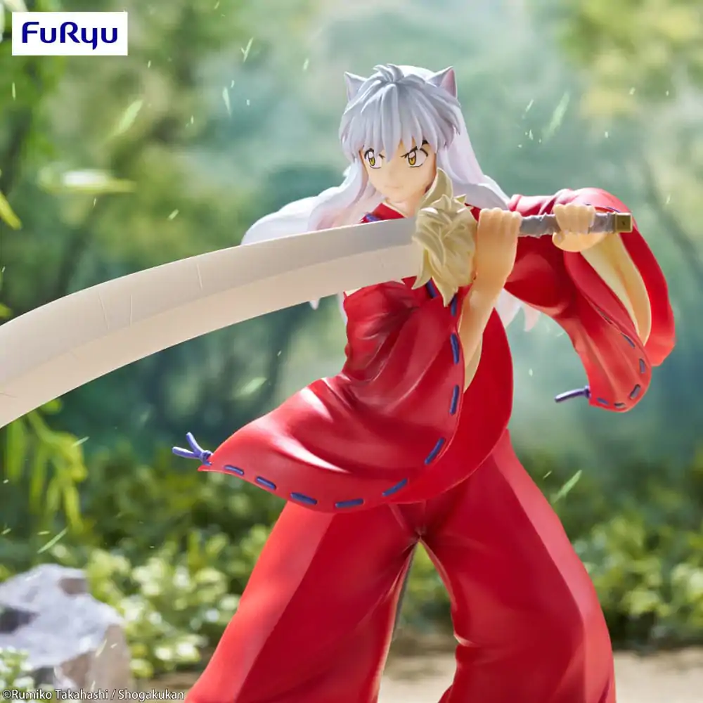 Inuyasha Trio-Try-iT PVC Statue Inuyasha 15 cm termékfotó