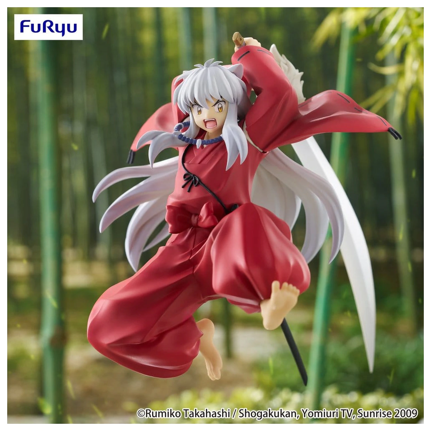 Inuyasha Trio-Try-iT PVC Statue Inuyasya Vol. 2 13 cm Produktfoto