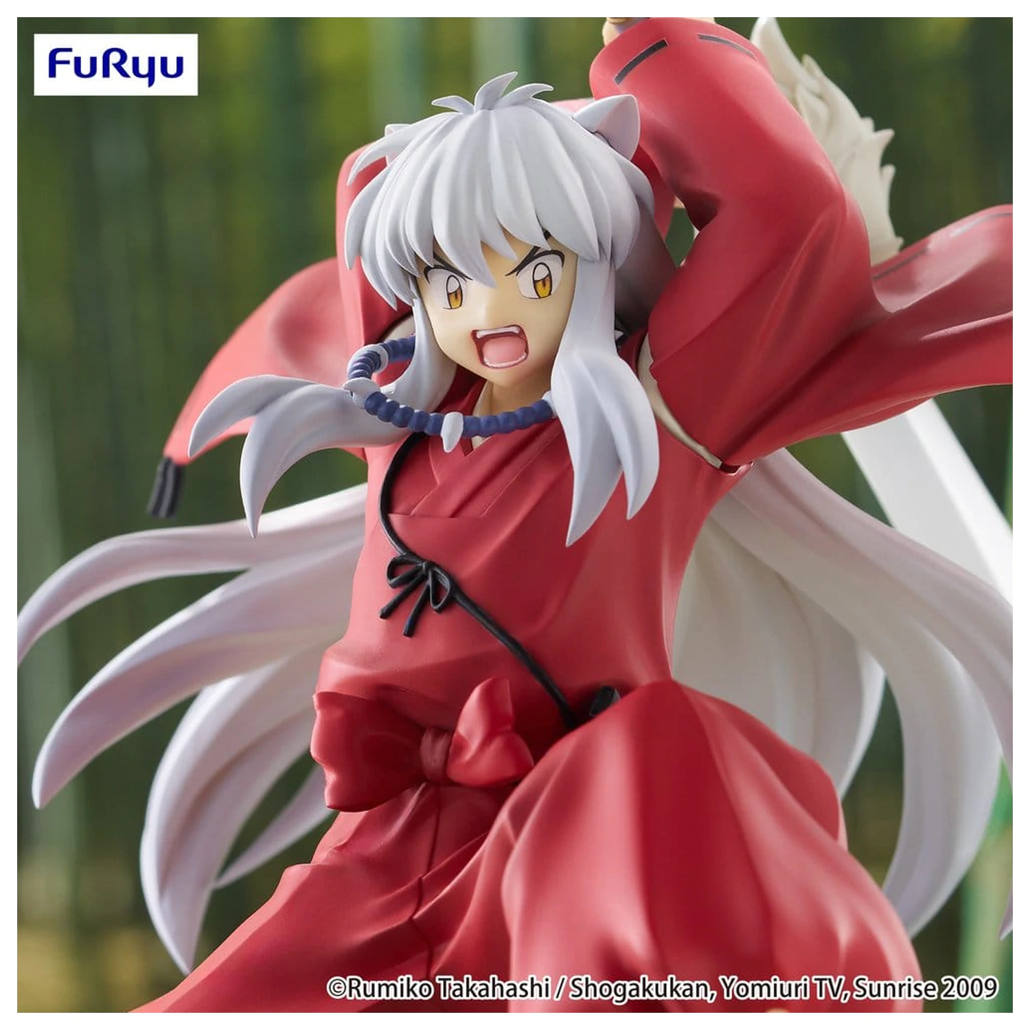 Inuyasha Trio-Try-iT PVC Statue Inuyasya Vol. 2 13 cm Produktfoto