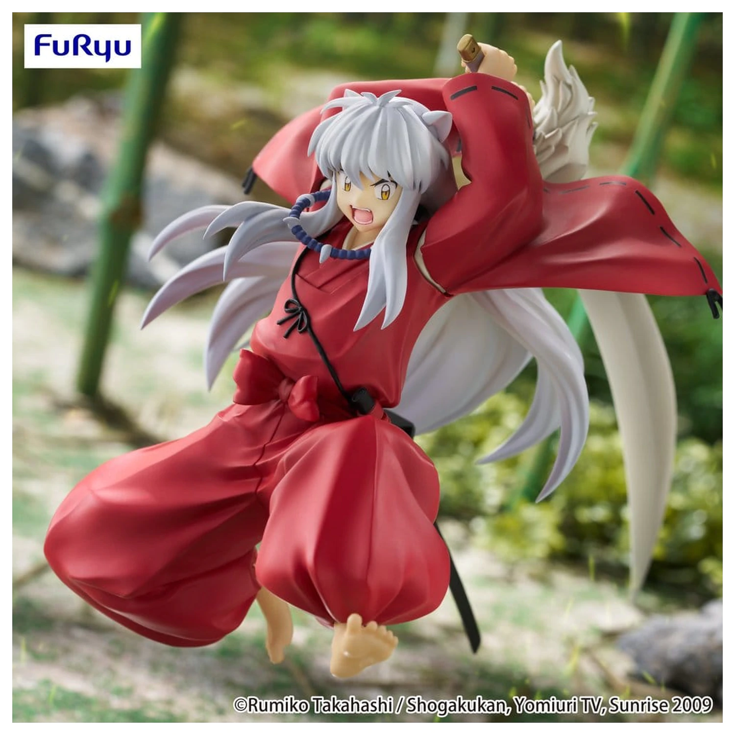 Inuyasha Trio-Try-iT PVC Statue Inuyasya Vol. 2 13 cm Produktfoto