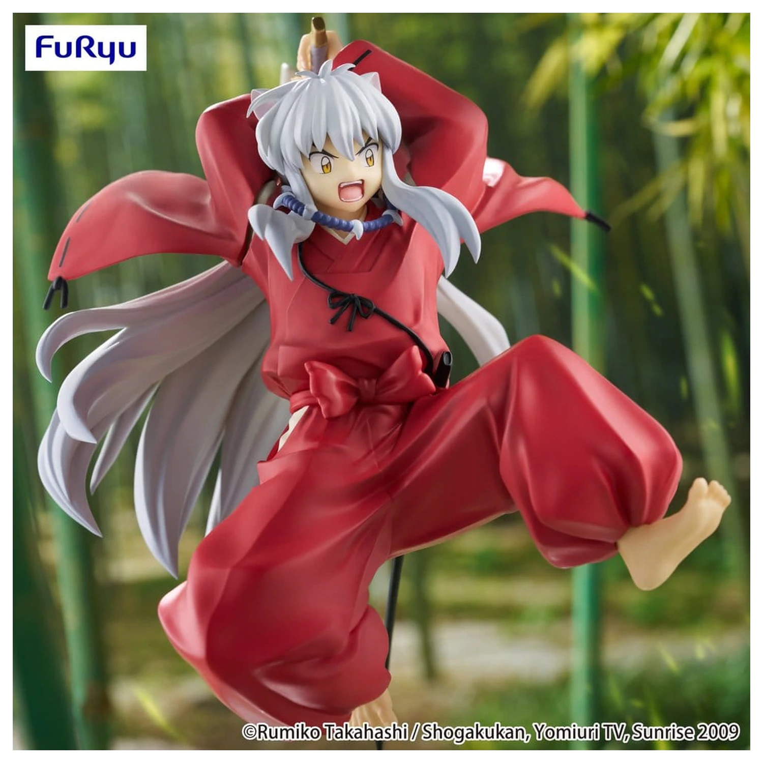 Inuyasha Trio-Try-iT PVC Statue Inuyasya Vol. 2 13 cm Produktfoto