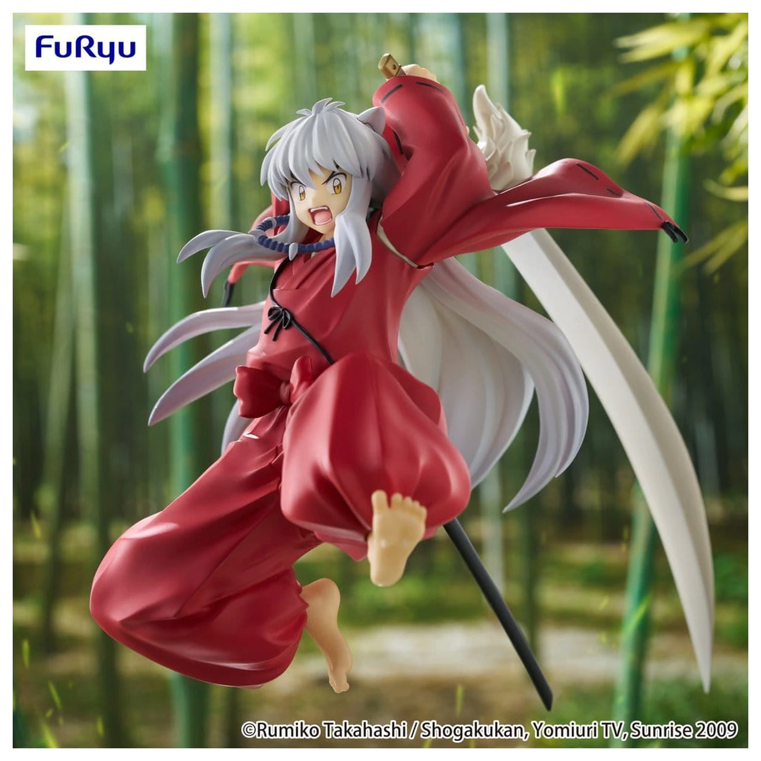 Inuyasha Trio-Try-iT PVC Statue Inuyasya Vol. 2 13 cm Produktfoto