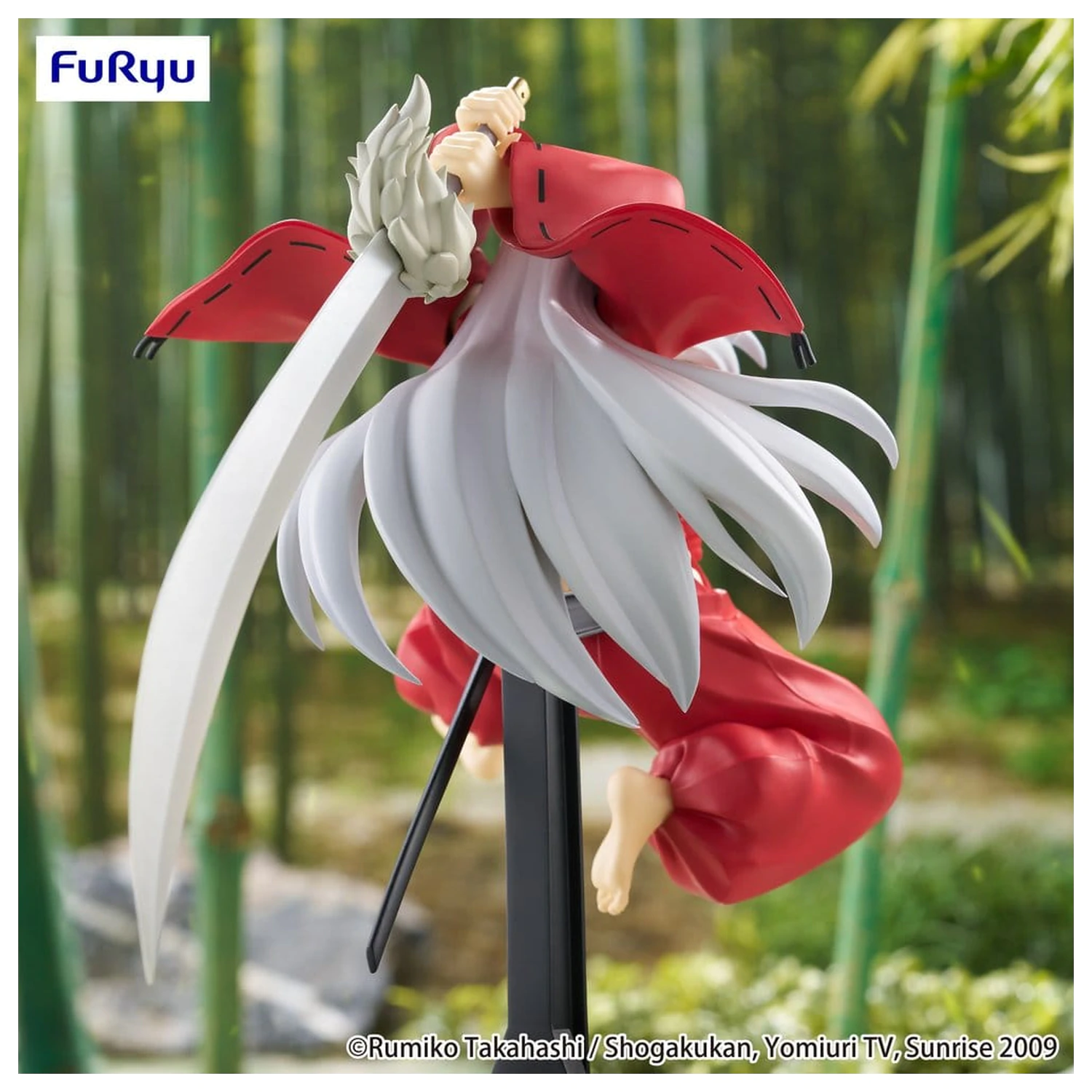 Inuyasha Trio-Try-iT PVC Statue Inuyasya Vol. 2 13 cm Produktfoto