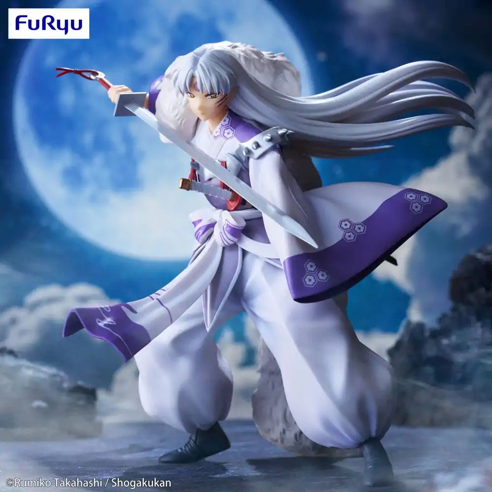 Inuyasha Story Trio-Try-iT PVC Statue Sesshomaru 16 cm Produktfoto