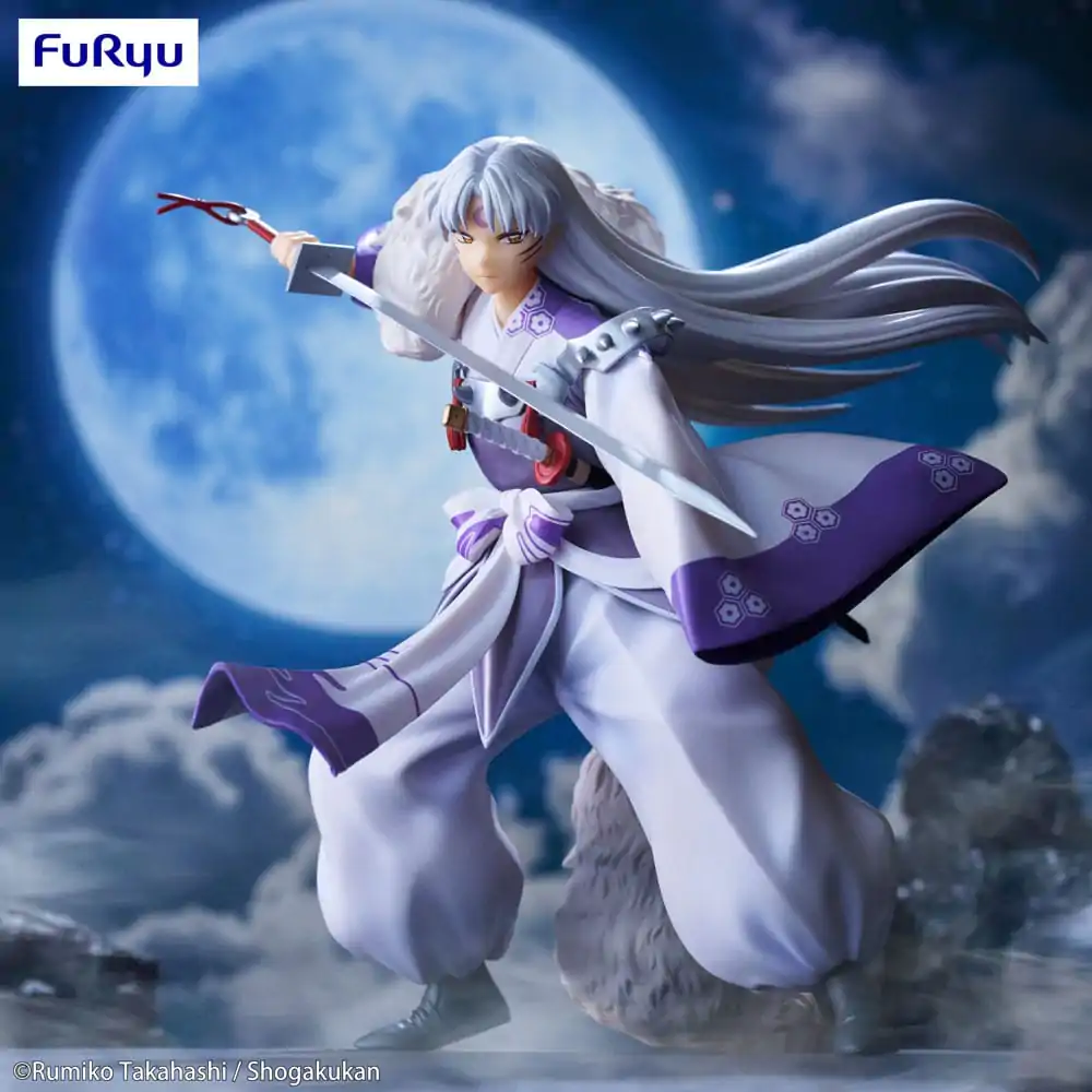 Inuyasha Story Trio-Try-iT PVC Statue Sesshomaru 16 cm Produktfoto