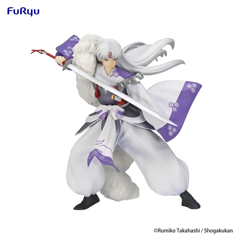 Inuyasha Story Trio-Try-iT PVC Statue Sesshomaru 16 cm Produktfoto