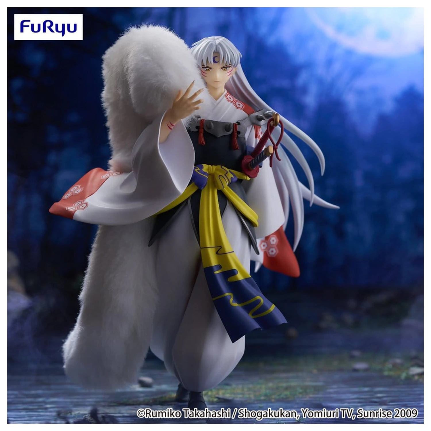 Inuyasha Trio-Try-iT PVC Statue Sesshomaru Vol. 2 17 cm Produktfoto