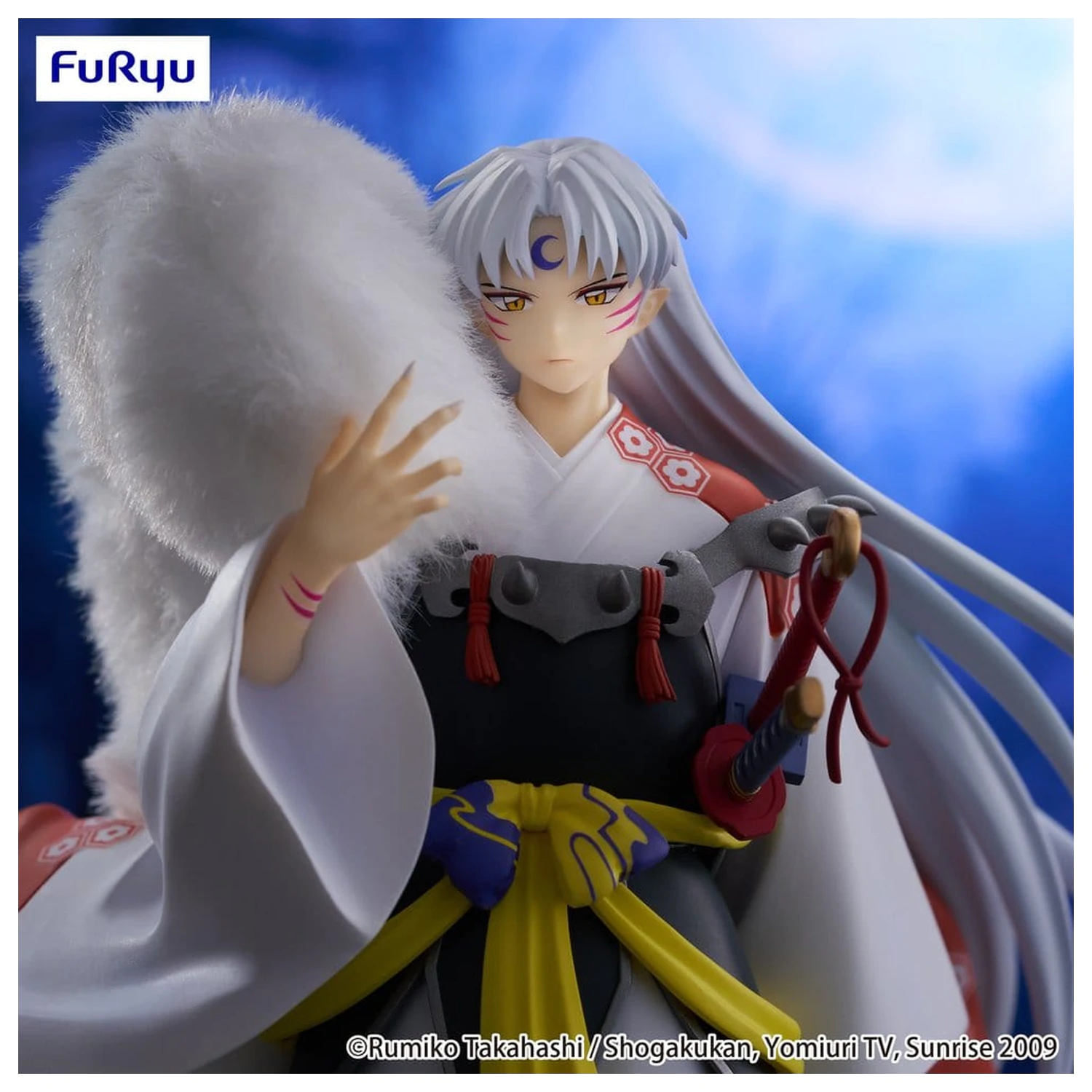 Inuyasha Trio-Try-iT PVC Statue Sesshomaru Vol. 2 17 cm Produktfoto