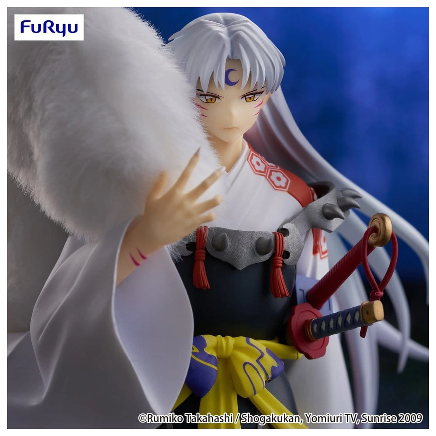 Inuyasha Trio-Try-iT PVC Statue Sesshomaru Vol. 2 17 cm Produktfoto
