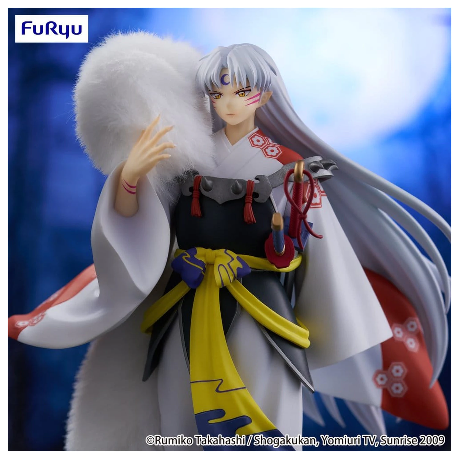 Inuyasha Trio-Try-iT PVC Statue Sesshomaru Vol. 2 17 cm Produktfoto